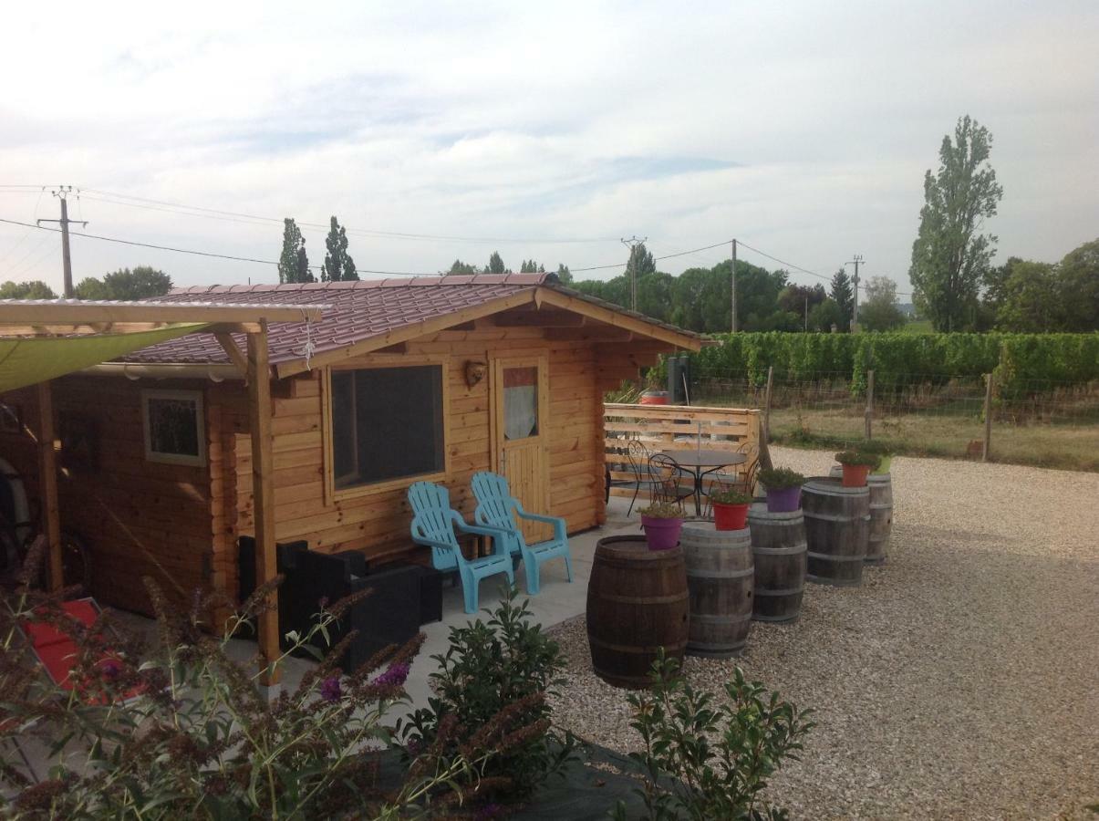 Bed and Breakfast Le Sang Des Vignes Monbazillac Exterior foto
